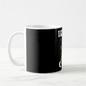 Yorkshire Terrier Patrick's Day Geschenk für sie Kaffeetasse (Links)