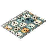 Yorkshire Terrier Pattern Notizblock (Linke Seite)