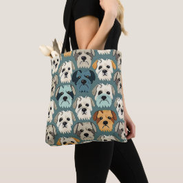 Yorkshire Terrier Pattern Tasche