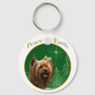 Yorkshire Terrier Peace Schlüsselanhänger
