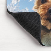 Yorkshire Terrier Pet Dog Animal Fun Mousepad (Ecke)