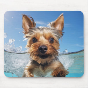 Yorkshire Terrier Pet Dog Animal Fun Mousepad