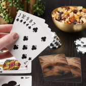 Yorkshire Terrier Playing Cards Spielkarten (In Situ)