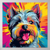 Yorkshire Terrier Poster (Vorne)