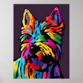 Yorkshire Terrier Poster (Vorne)