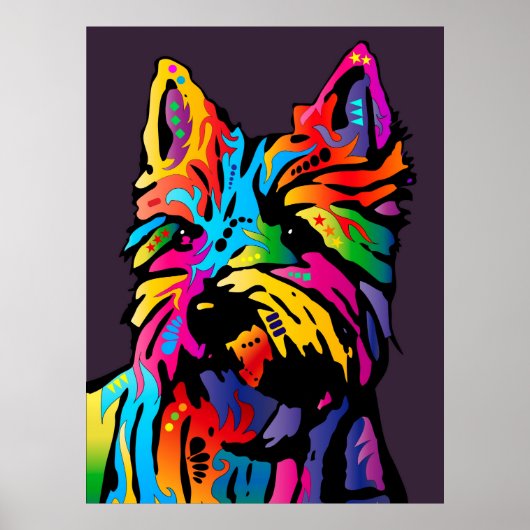 Yorkshire Terrier Poster (Vorne)