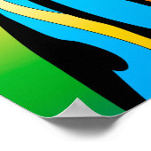 Yorkshire Terrier Poster (Ecke)