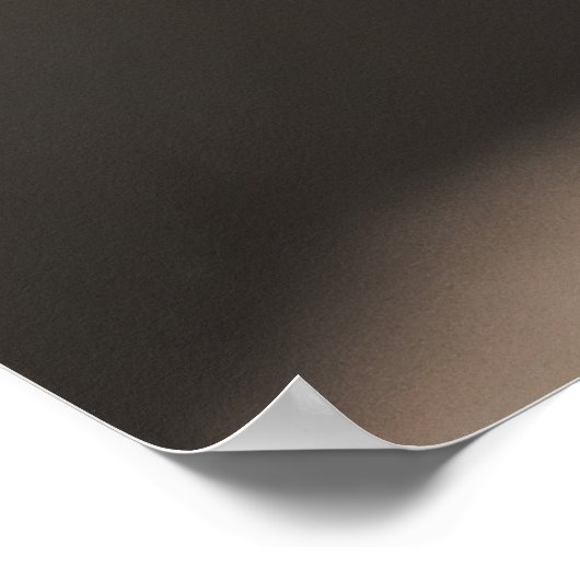 Yorkshire Terrier Poster (Ecke)