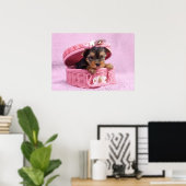 Yorkshire Terrier Poster (Heimbüro)