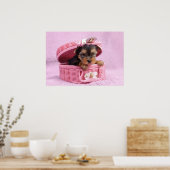 Yorkshire Terrier Poster (Küche)