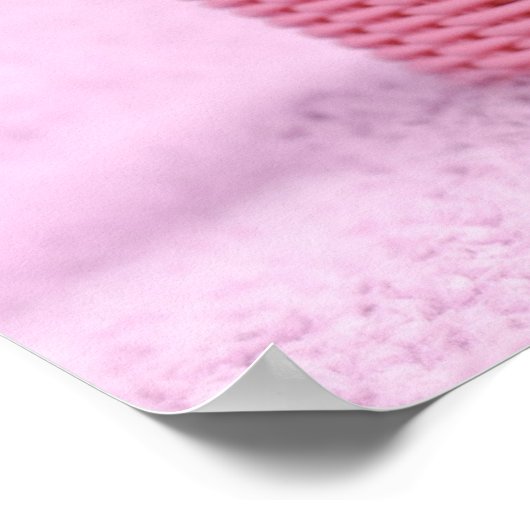 Yorkshire Terrier Poster (Ecke)