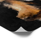 Yorkshire Terrier Poster (Ecke)