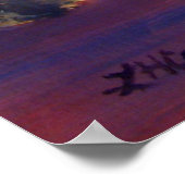 Yorkshire Terrier Poster (Ecke)