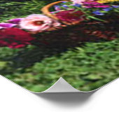 Yorkshire Terrier Poster Garden (Ecke)