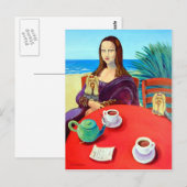 Yorkshire Terrier Postkarte (Vorne/Hinten)