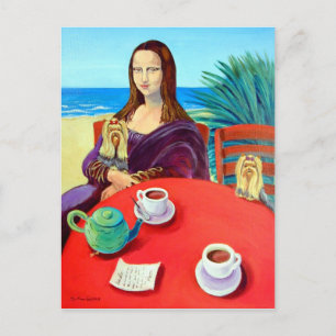 Yorkshire Terrier Postkarte