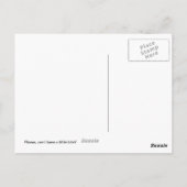 Yorkshire Terrier Postkarte (Rückseite)