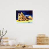 Yorkshire Terrier Print Poster (Küche)