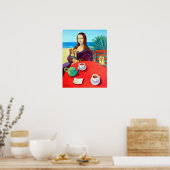 Yorkshire Terrier Print Poster (Küche)