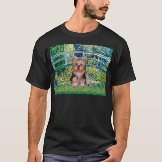 Yorkshire Terrier Puppy - Bridge T-Shirt (Vorderseite)
