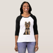 Yorkshire Terrier Puppy Dog Tee Shirt (Vorne ganz)