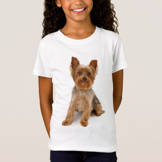 Yorkshire Terrier Puppy Dog Tee Shirt (Vorderseite)