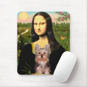 Yorkshire Terrier Puppy - Mona Lisa Mousepad (Mit Mouse)