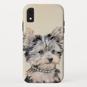 Yorkshire Terrier Puppy Painting Original Hundesch Case-Mate iPhone Hülle