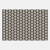 Yorkshire Terrier Puppy Painting Original Hundesch Geschenkpapier Set (Vorderseite 3)