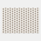 Yorkshire Terrier Puppy Painting Original Hundesch Geschenkpapier Set (Vorderseite 2)