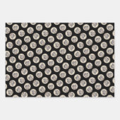 Yorkshire Terrier Puppy Painting Original Hundesch Geschenkpapier Set (Vorderseite 3)