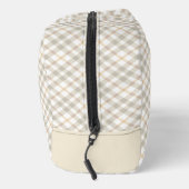 Yorkshire Terrier Puppy Painting Original Hundesch Waschbeutel (Rechts)