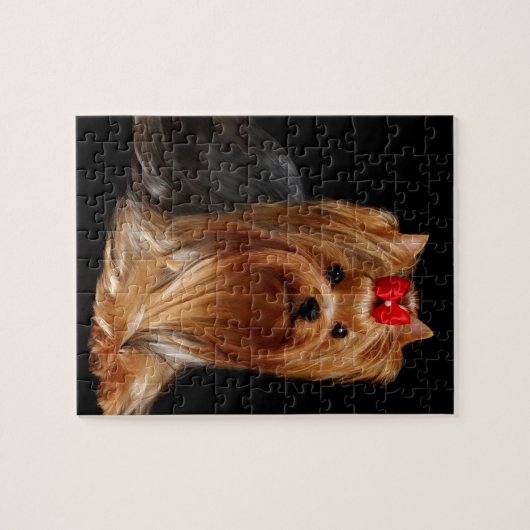 Yorkshire Terrier Puzzle (Horizontal)