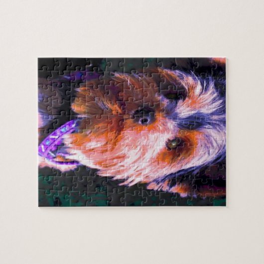 Yorkshire Terrier Puzzle (Horizontal)