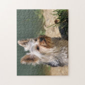 Yorkshire Terrier Puzzle (Vertikal)