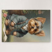Yorkshire Terrier Puzzle (Horizontal)