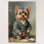 Yorkshire Terrier Puzzle (Vertikal)