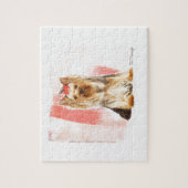 Yorkshire Terrier Puzzle (Vertikal)