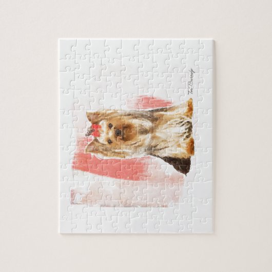 Yorkshire Terrier Puzzle (Vertikal)
