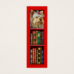 Yorkshire Terrier Red Lesezeichen