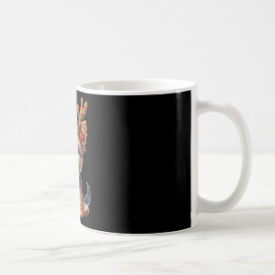 Yorkshire Terrier Reindeer Weihnachtsmannmütze Xma Kaffeetasse
