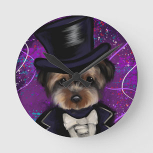 YORKSHIRE TERRIER RUNDE WANDUHR
