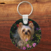 Yorkshire Terrier Schlüsselanhänger (Vorderseite)