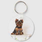 Yorkshire Terrier Schlüsselanhänger (Vorderseite)