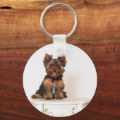Yorkshire Terrier Schlüsselanhänger (Vorderseite)