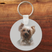 Yorkshire Terrier Schlüsselanhänger (Vorderseite)