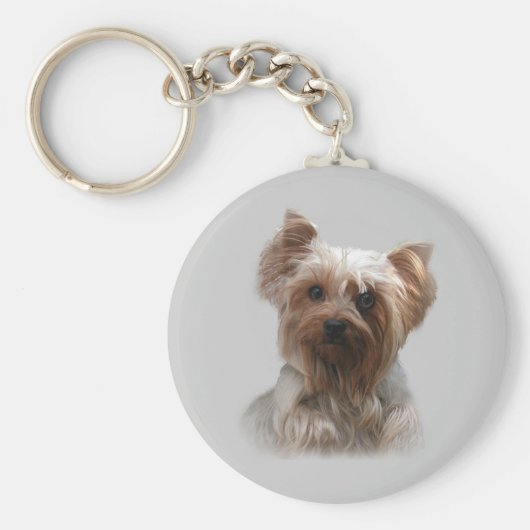 Yorkshire Terrier Schlüsselanhänger (Vorne)