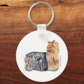 Yorkshire Terrier Schlüsselanhänger (Vorderseite)