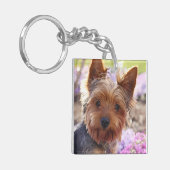 Yorkshire Terrier Schlüsselanhänger (Vorderseite links)