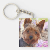 Yorkshire Terrier Schlüsselanhänger (Vorderseite)